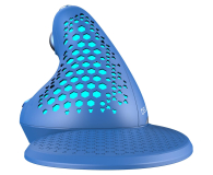 Delux Mysz Pionowa M618XSD BT+2.4G RGB (niebieska) M618XSD (Blue) - 744189 - zdjęcie 4